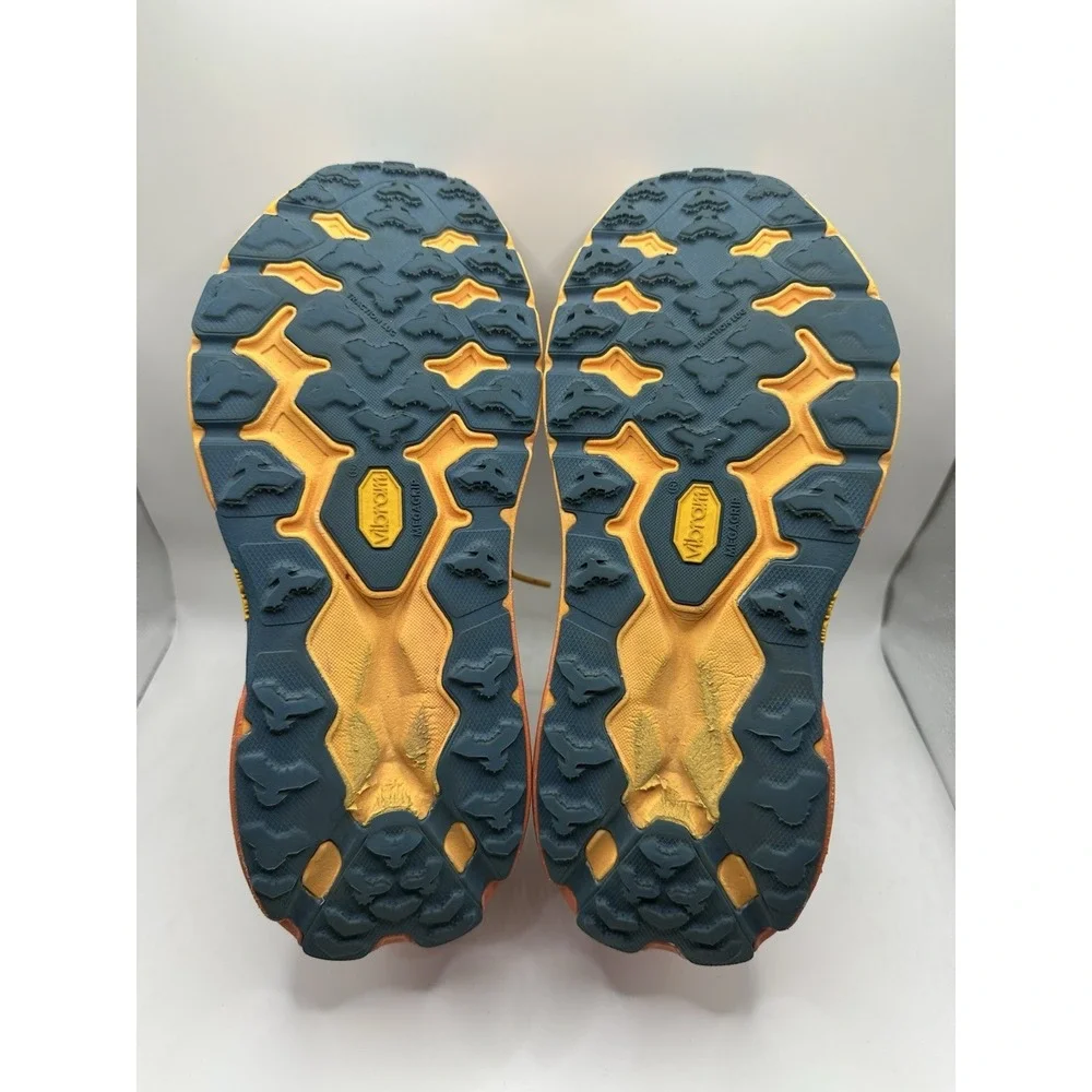 Size 8.5 - Hoka One One HOKA Speedgoat 5 Blue Coral Camellia W - Picture 9 of 10